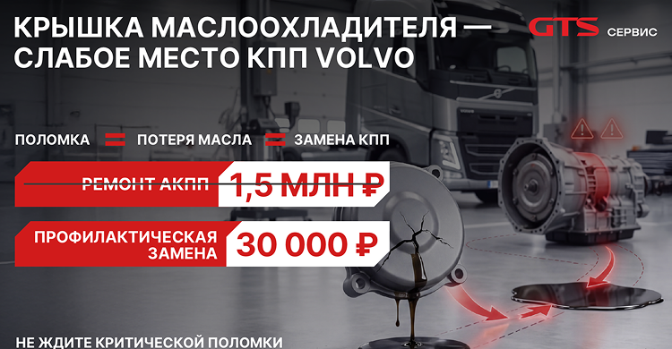 Скрытый дефект КПП Volvo: как не потерять 1,5 млн рублей из-за одной детали? - фото 1