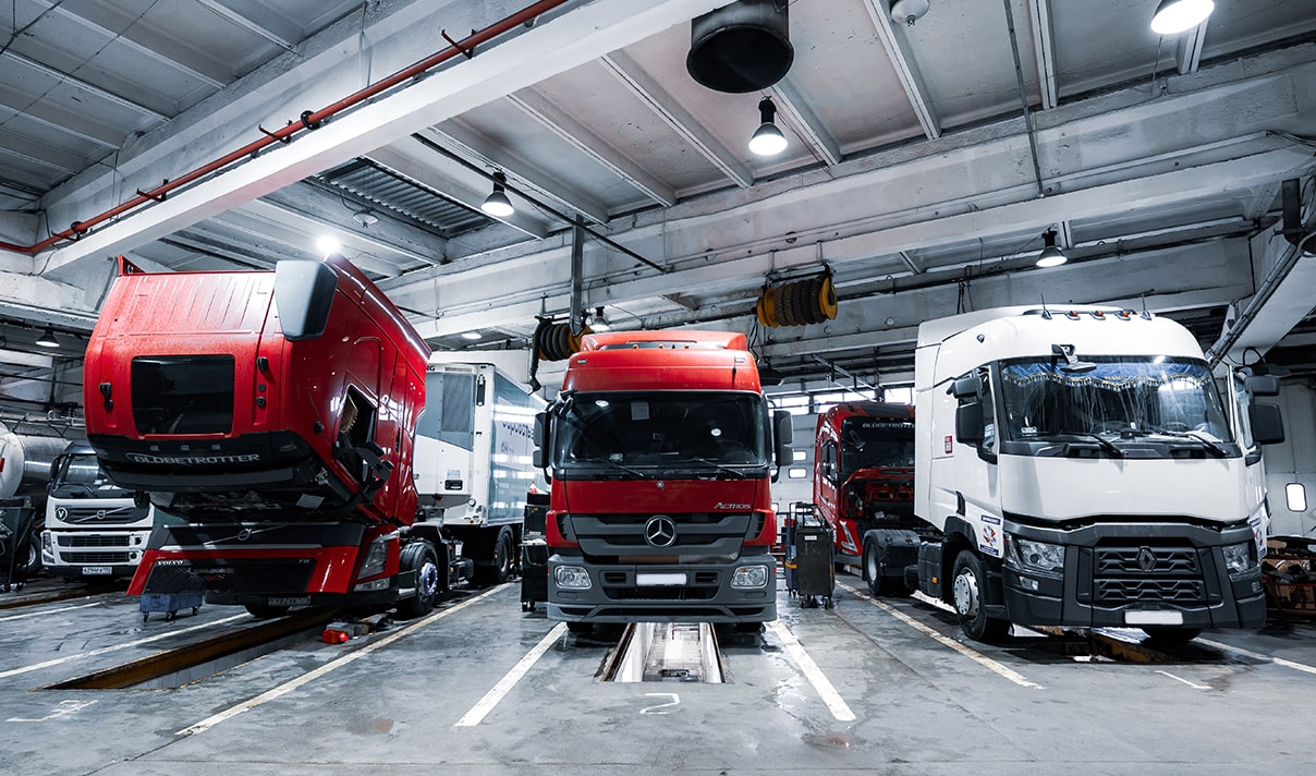 Диагностика пневматической подвески — фото 1